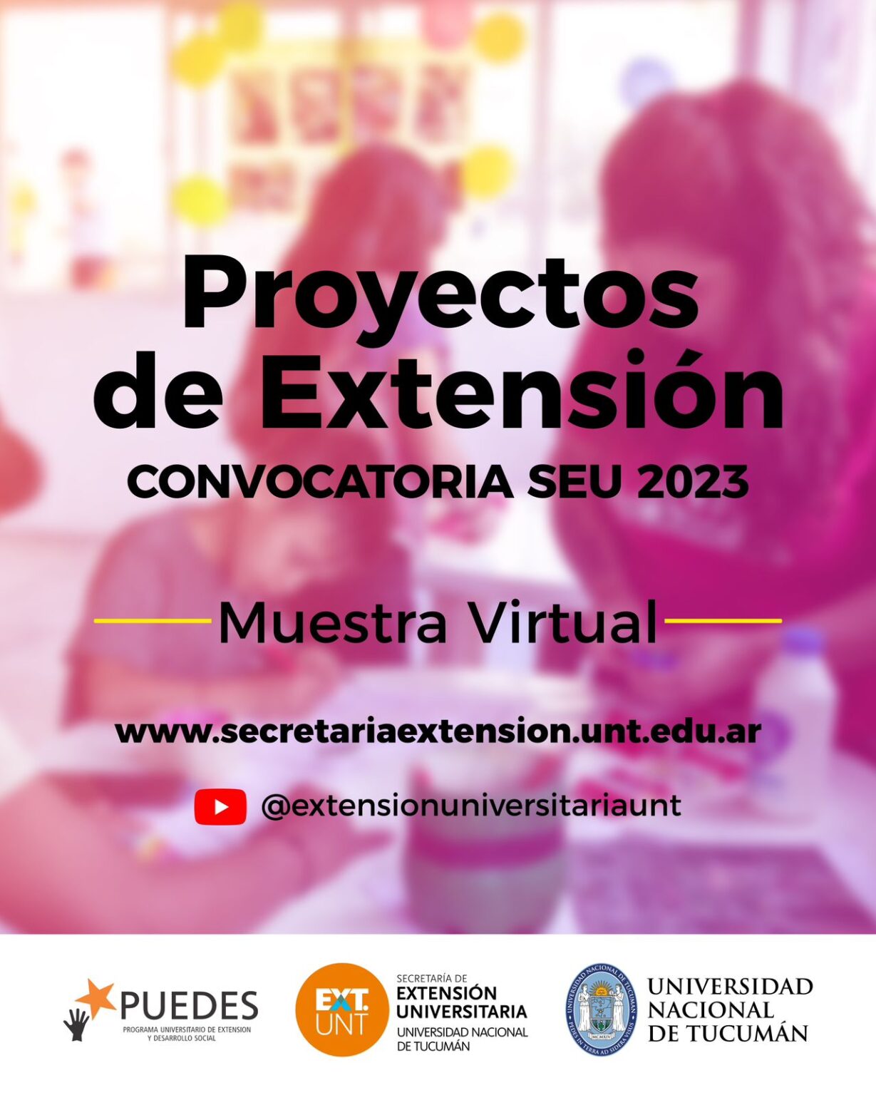 Muestra Virtual de los Proyectos de Extensión Convocatoria 2023